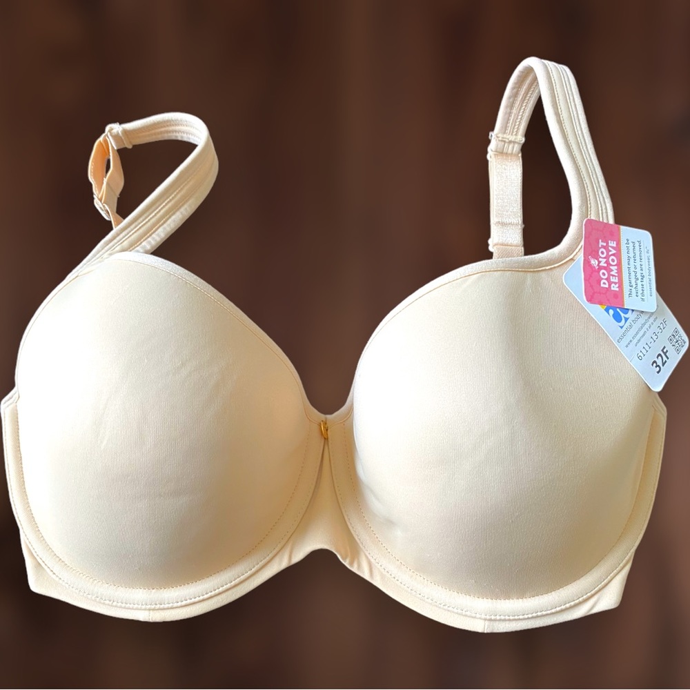 Essential Bodywear original Abbie Bra in Buff 32F